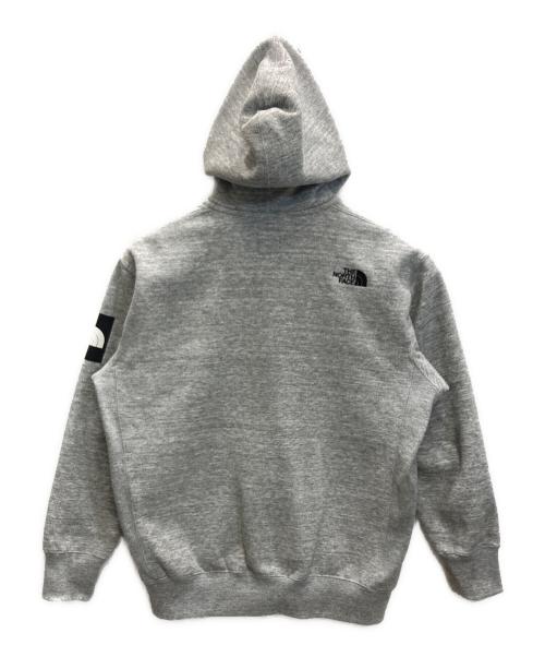 THE NORTH FACE（ザ ノース フェイス）THE NORTH FACE (ザ ノース フェイス) Square Logo FullZip グレー サイズ:Sの古着・服飾アイテム