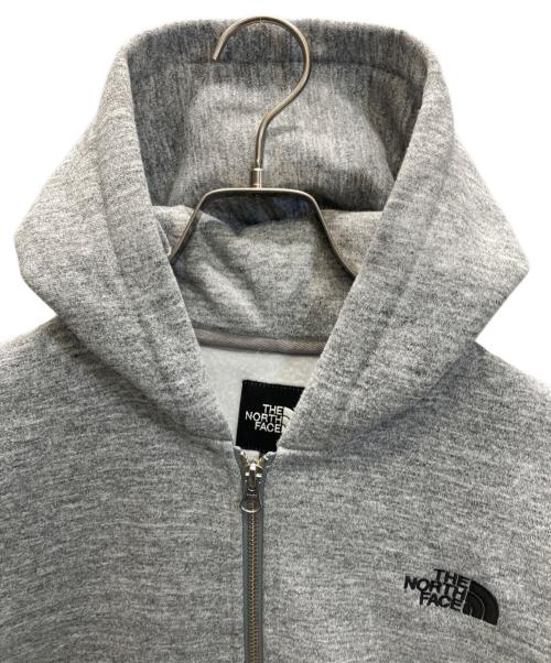 THE NORTH FACE（ザ ノース フェイス）THE NORTH FACE (ザ ノース フェイス) Square Logo FullZip グレー サイズ:Sの古着・服飾アイテム