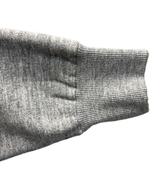 THE NORTH FACE（ザ ノース フェイス）THE NORTH FACE (ザ ノース フェイス) Square Logo FullZip グレー サイズ:Sの古着・服飾アイテム