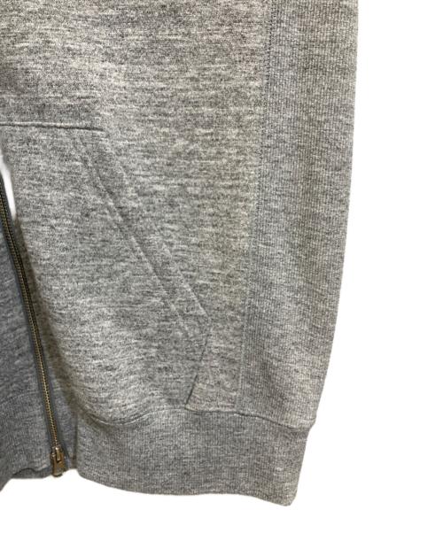 THE NORTH FACE（ザ ノース フェイス）THE NORTH FACE (ザ ノース フェイス) Square Logo FullZip グレー サイズ:Sの古着・服飾アイテム