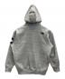 THE NORTH FACE (ザ ノース フェイス) Square Logo FullZip グレー サイズ:S：6000円