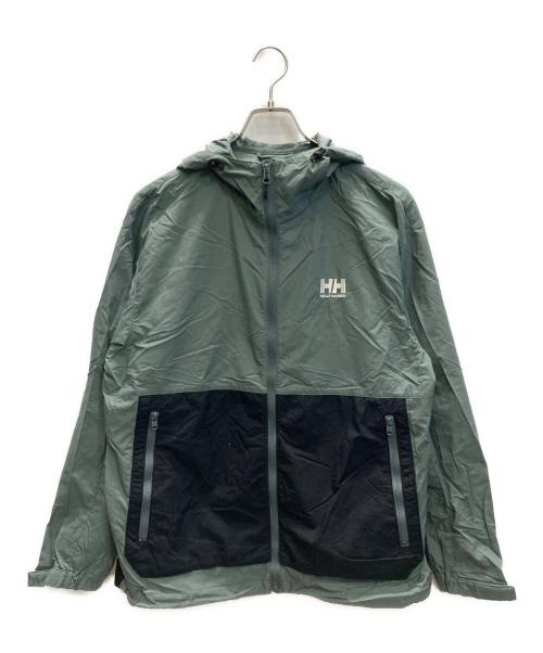 HELLY HANSEN（ヘリーハンセン）HELLY HANSEN (ヘリーハンセン) ベルゲンジャケット グリーン サイズ:SIZE Mの古着・服飾アイテム