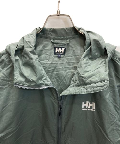 HELLY HANSEN（ヘリーハンセン）HELLY HANSEN (ヘリーハンセン) ベルゲンジャケット グリーン サイズ:SIZE Mの古着・服飾アイテム