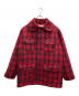 WOOLRICH（ウールリッチ）の古着「ウールマッキーノジャケット」｜レッド