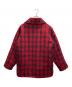WOOLRICH (ウールリッチ) ウールマッキーノジャケット レッド サイズ:40：13000円