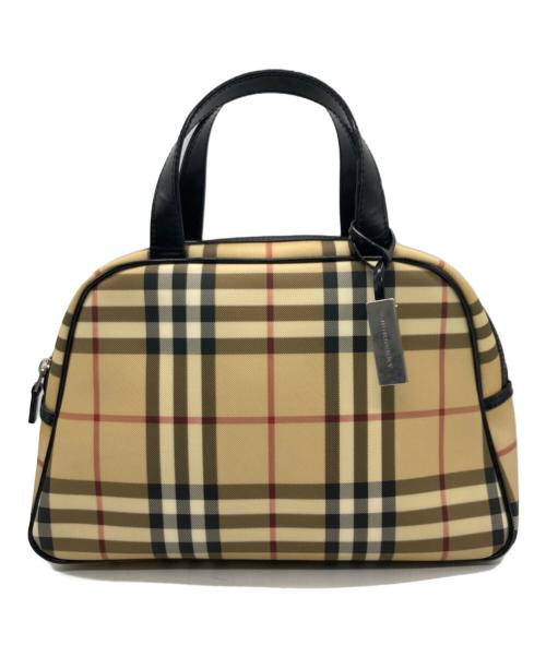 BURBERRY LONDON（バーバリーロンドン）BURBERRY LONDON (バーバリーロンドン) ノヴァチェックハンドバッグ ベージュ サイズ:下記参照の古着・服飾アイテム