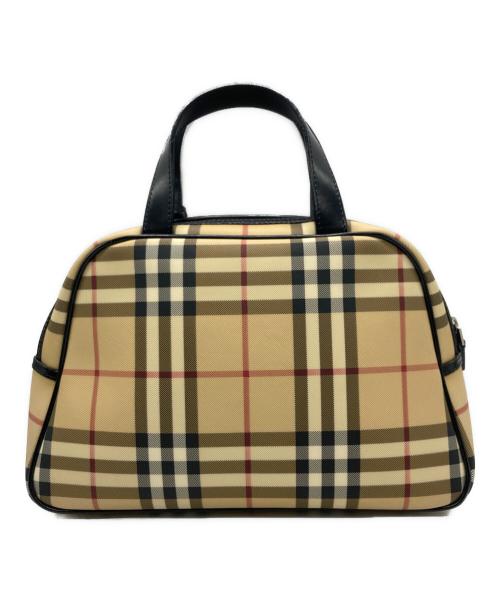 BURBERRY LONDON（バーバリーロンドン）BURBERRY LONDON (バーバリーロンドン) ノヴァチェックハンドバッグ ベージュ サイズ:下記参照の古着・服飾アイテム