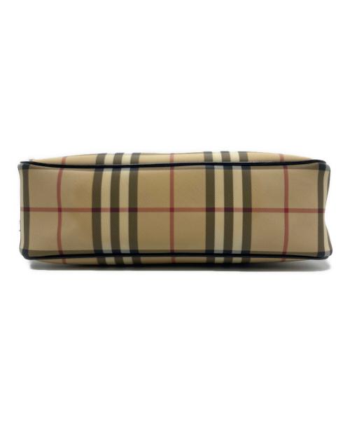 BURBERRY LONDON（バーバリーロンドン）BURBERRY LONDON (バーバリーロンドン) ノヴァチェックハンドバッグ ベージュ サイズ:下記参照の古着・服飾アイテム