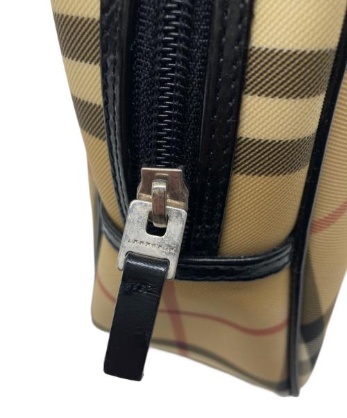 BURBERRY LONDON（バーバリーロンドン）BURBERRY LONDON (バーバリーロンドン) ノヴァチェックハンドバッグ ベージュ サイズ:下記参照の古着・服飾アイテム