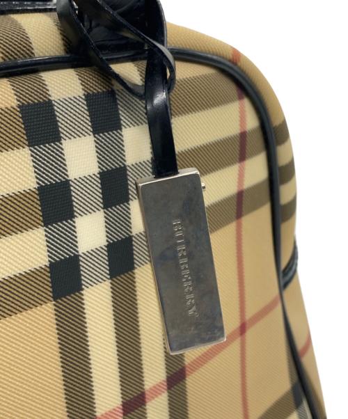 BURBERRY LONDON（バーバリーロンドン）BURBERRY LONDON (バーバリーロンドン) ノヴァチェックハンドバッグ ベージュ サイズ:下記参照の古着・服飾アイテム