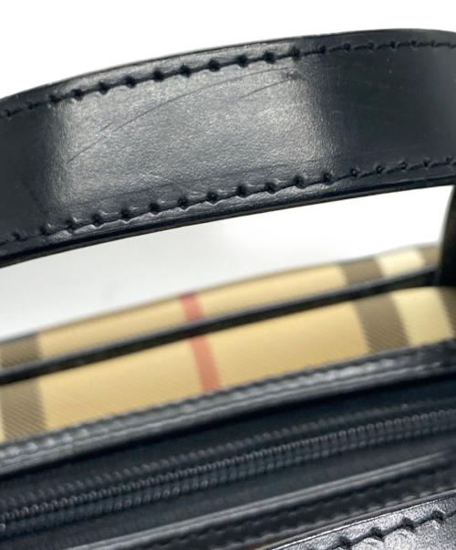 BURBERRY LONDON（バーバリーロンドン）BURBERRY LONDON (バーバリーロンドン) ノヴァチェックハンドバッグ ベージュ サイズ:下記参照の古着・服飾アイテム