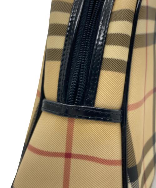 BURBERRY LONDON（バーバリーロンドン）BURBERRY LONDON (バーバリーロンドン) ノヴァチェックハンドバッグ ベージュ サイズ:下記参照の古着・服飾アイテム