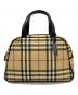 BURBERRY LONDON（バーバリーロンドン）の古着「ノヴァチェックハンドバッグ」｜ベージュ