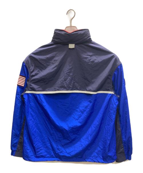 POLO RALPH LAUREN（ポロ・ラルフローレン）POLO RALPH LAUREN (ポロ・ラルフローレン) HI TECH アノラックジャケット ネイビー×ブルー サイズ:M 未使用品の古着・服飾アイテム