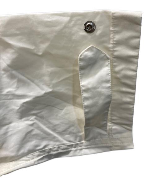 POLO RALPH LAUREN（ポロ・ラルフローレン）POLO RALPH LAUREN (ポロ・ラルフローレン) フーデットナイロンジャケット ホワイト サイズ:SIZE Mの古着・服飾アイテム