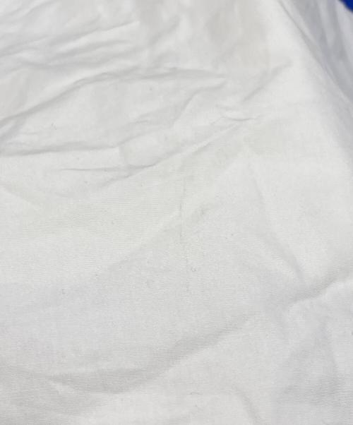 POLO RALPH LAUREN（ポロ・ラルフローレン）POLO RALPH LAUREN (ポロ・ラルフローレン) フーデットナイロンジャケット ホワイト サイズ:SIZE Mの古着・服飾アイテム