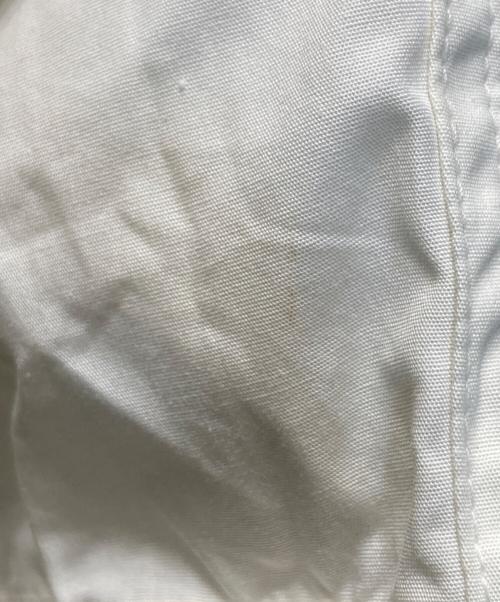 POLO RALPH LAUREN（ポロ・ラルフローレン）POLO RALPH LAUREN (ポロ・ラルフローレン) フーデットナイロンジャケット ホワイト サイズ:SIZE Mの古着・服飾アイテム