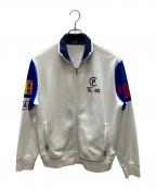 POLO RALPH LAURENポロ・ラルフローレン）の古着「CP-93 ダブルニット トラック ジャケット」｜ホワイト