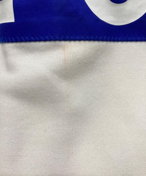 POLO RALPH LAUREN（ポロ・ラルフローレン）POLO RALPH LAUREN (ポロ・ラルフローレン) CP-93 ダブルニット トラック ジャケット ホワイト サイズ:SIZE Mの古着・服飾アイテム