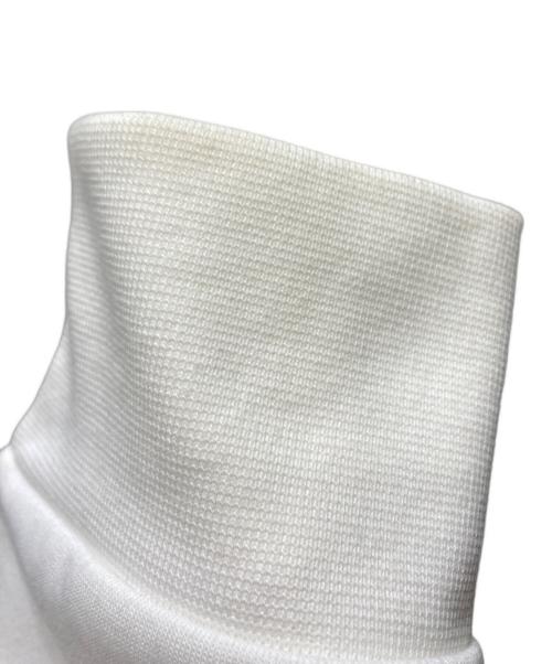 POLO RALPH LAUREN（ポロ・ラルフローレン）POLO RALPH LAUREN (ポロ・ラルフローレン) CP-93 ダブルニット トラック ジャケット ホワイト サイズ:SIZE Mの古着・服飾アイテム