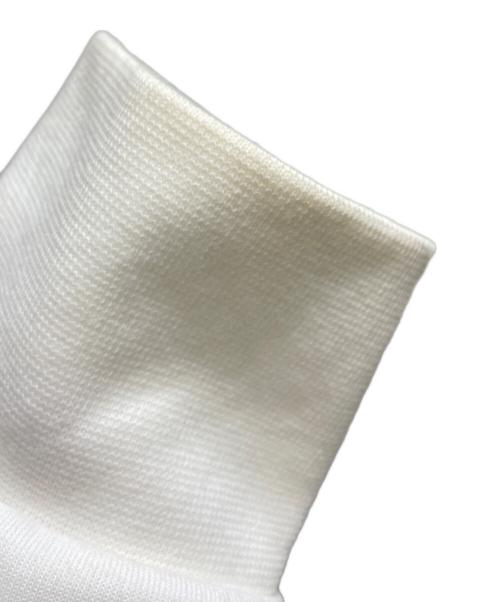 POLO RALPH LAUREN（ポロ・ラルフローレン）POLO RALPH LAUREN (ポロ・ラルフローレン) CP-93 ダブルニット トラック ジャケット ホワイト サイズ:SIZE Mの古着・服飾アイテム