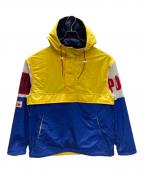 POLO RALPH LAURENポロ・ラルフローレン）の古着「CP93 ナイロン アノラックパーカー」｜ブルー×イエロー