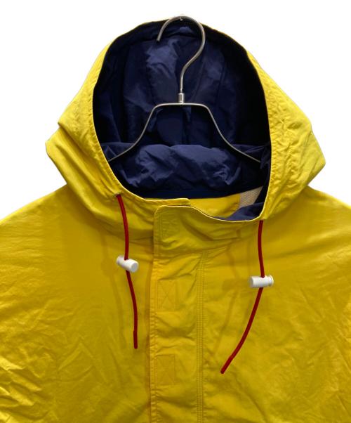POLO RALPH LAUREN（ポロ・ラルフローレン）POLO RALPH LAUREN (ポロ・ラルフローレン) CP93 ナイロン アノラックパーカー ブルー×イエロー サイズ:S 未使用品の古着・服飾アイテム