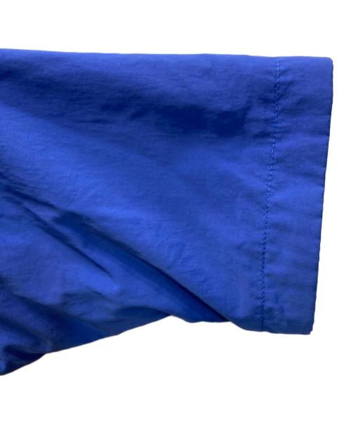 POLO RALPH LAUREN（ポロ・ラルフローレン）POLO RALPH LAUREN (ポロ・ラルフローレン) CP93 ナイロン アノラックパーカー ブルー×イエロー サイズ:S 未使用品の古着・服飾アイテム