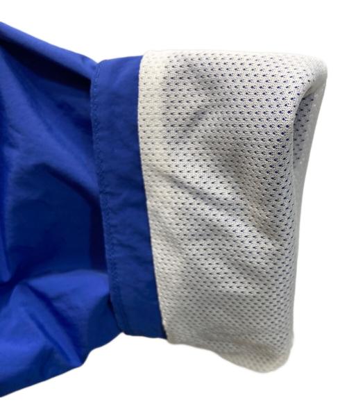 POLO RALPH LAUREN（ポロ・ラルフローレン）POLO RALPH LAUREN (ポロ・ラルフローレン) CP93 ナイロン アノラックパーカー ブルー×イエロー サイズ:S 未使用品の古着・服飾アイテム