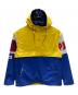 POLO RALPH LAUREN（ポロ・ラルフローレン）の古着「CP93 ナイロン アノラックパーカー」｜ブルー×イエロー