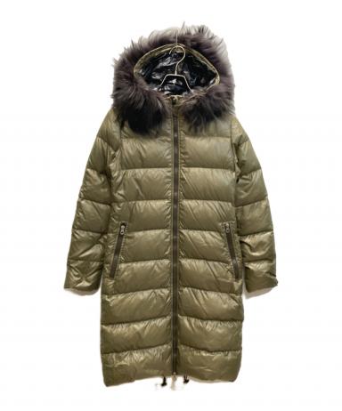 中古・古着通販】DUVETICA (デュベティカ) Alia ラクーンファー ダウン