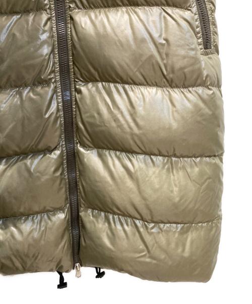 DUVETICA（デュベティカ）DUVETICA (デュベティカ) Alia ラクーンファー ダウンコート ベージュ サイズ:40の古着・服飾アイテム