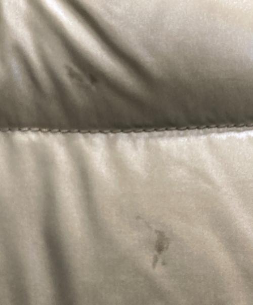 DUVETICA（デュベティカ）DUVETICA (デュベティカ) Alia ラクーンファー ダウンコート ベージュ サイズ:40の古着・服飾アイテム