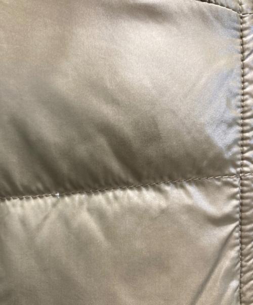 DUVETICA（デュベティカ）DUVETICA (デュベティカ) Alia ラクーンファー ダウンコート ベージュ サイズ:40の古着・服飾アイテム