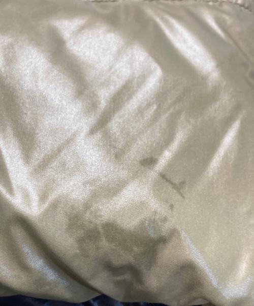 DUVETICA（デュベティカ）DUVETICA (デュベティカ) Alia ラクーンファー ダウンコート ベージュ サイズ:40の古着・服飾アイテム