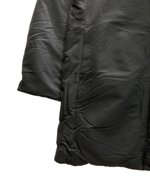 無印良品（ムジルシリョウヒン）無印良品 (ムジルシリョウヒン) 撥水ダウンミドルコート ブラック サイズ:SIZE XLの古着・服飾アイテム