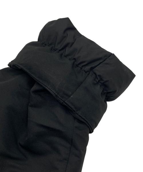 無印良品（ムジルシリョウヒン）無印良品 (ムジルシリョウヒン) 撥水ダウンミドルコート ブラック サイズ:SIZE XLの古着・服飾アイテム