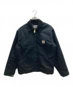 Carhartt WIPカーハートダブリューアイピー）の古着「OG DETROIT JACKET デトロイトジャケット」｜ブラック