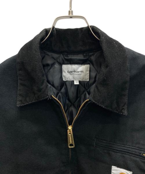 Carhartt WIP（カーハートダブリューアイピー）Carhartt WIP (カーハートダブリューアイピー) OG DETROIT JACKET デトロイトジャケット ブラック サイズ:SIZE Sの古着・服飾アイテム