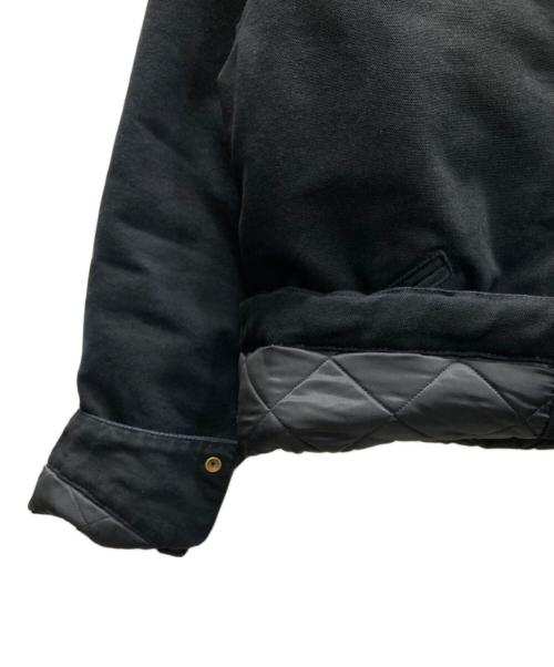 Carhartt WIP（カーハートダブリューアイピー）Carhartt WIP (カーハートダブリューアイピー) OG DETROIT JACKET デトロイトジャケット ブラック サイズ:SIZE Sの古着・服飾アイテム