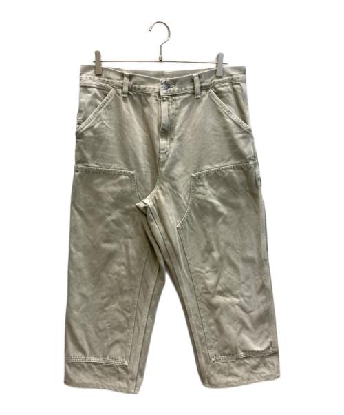 Carhartt WIP（カーハート ワークインプログレス）Carhartt WIP (カーハート ワークインプログレス) ダックダブルニーパンツ カーキ サイズ:SIZE 32の古着・服飾アイテム