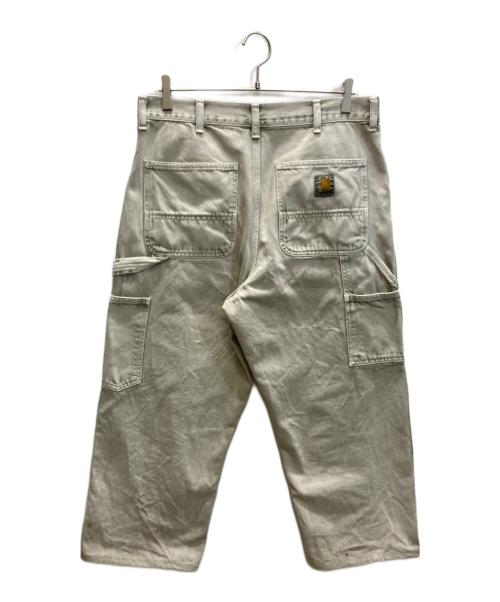 Carhartt WIP（カーハート ワークインプログレス）Carhartt WIP (カーハート ワークインプログレス) ダックダブルニーパンツ カーキ サイズ:SIZE 32の古着・服飾アイテム