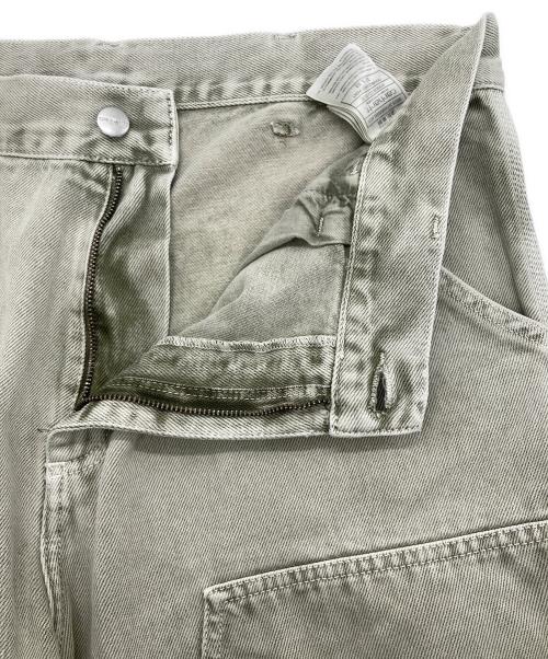 Carhartt WIP（カーハート ワークインプログレス）Carhartt WIP (カーハート ワークインプログレス) ダックダブルニーパンツ カーキ サイズ:SIZE 32の古着・服飾アイテム
