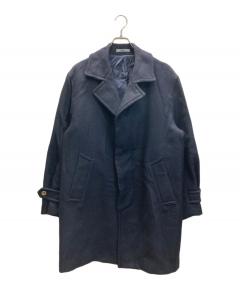 中古・古着通販】sacai (サカイ) デザインコート ネイビー サイズ:1