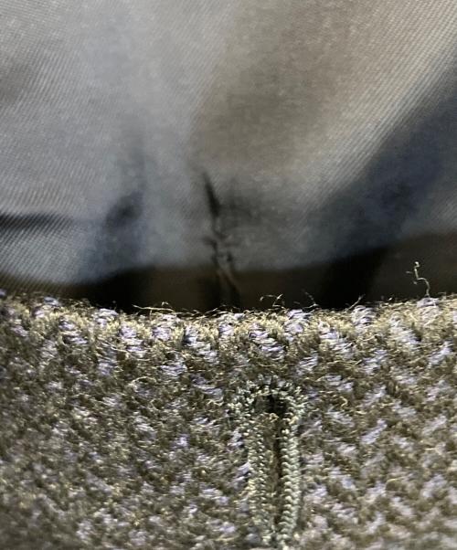 KENZO（ケンゾー）KENZO (ケンゾー) ヘリンボーンウールコート ネイビー サイズ:3の古着・服飾アイテム