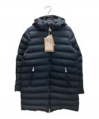 Pyrenexピレネックス）の古着「SPOUTNIC LONG SOFT JPN スプートニックロングソフト ダウンコート」｜ネイビー
