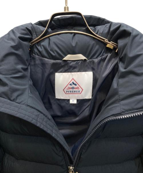 Pyrenex（ピレネックス）Pyrenex (ピレネックス) SPOUTNIC LONG SOFT JPN スプートニックロングソフト ダウンコート ネイビー サイズ:SIZE 40の古着・服飾アイテム