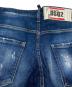 中古・古着 DSQUARED2 (ディースクエアード) SEXY TWIST JEAN ダメージ加工デニムパンツ インディゴ サイズ:44：9000円
