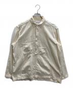 ENDS and MEANSエンズアンド ミーンズ）の古着「コードユーティリティシャツ」｜ベージュ