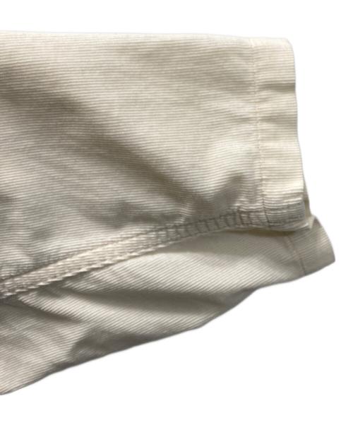 ENDS and MEANS（エンズアンド ミーンズ）ENDS AND MEANS (エンズアンド ミーンズ) コードユーティリティシャツ ベージュ サイズ:SIZE Lの古着・服飾アイテム